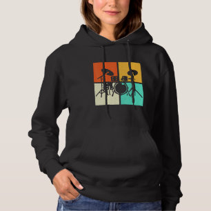 Sudadera Vintage de tambor