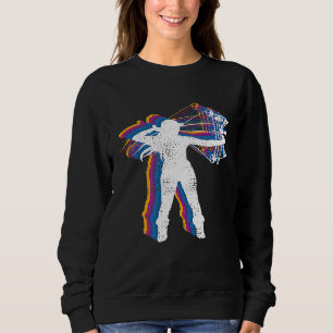 Sudadera Vintage de tiro con arco de caza de Bow
