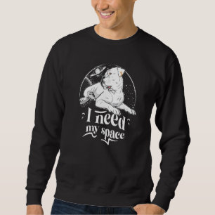 Sudadera Vintage del antiguo Bulldog blanco sureño american
