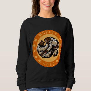 Sudadera Vintage del yoga asesino