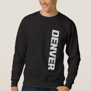 Sudadera Vintage Denver Hometown State Prige Varsity Denver