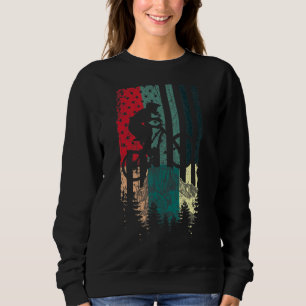 Sudadera Vintage Downhill Mtb Mountain Bike
