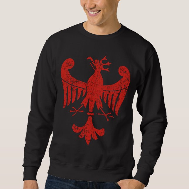 Sudadera Vintage Eagle polaco (Anverso)