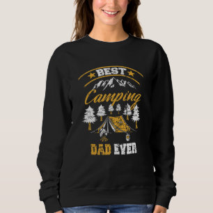 Sudadera Vintage, el mejor padre del camping