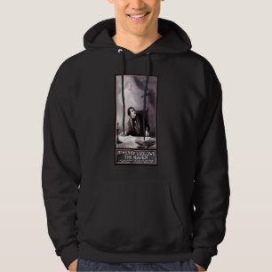 Sudadera Vintage el Theatrical del cuervo