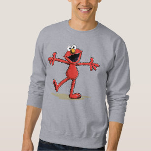Sudadera Vintage Elmo