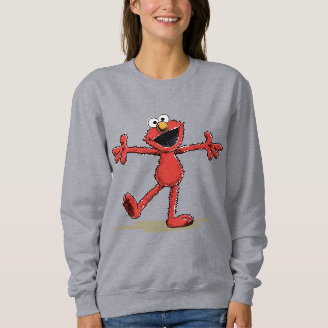 Sudadera Vintage Elmo (Anverso)