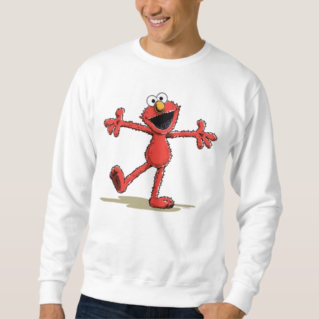 Sudadera Vintage Elmo (Anverso)