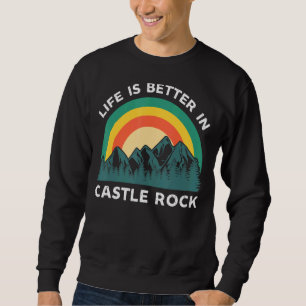 Sudadera Vintage En Castle Rock Colorado