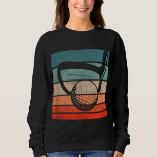 Sudadera Vintage estilo retro de golf