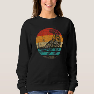 Sudadera Vintage estilo retro dinosaurio 4
