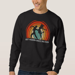 Sudadera Vintage estilo retro masculino mejor baile moderno
