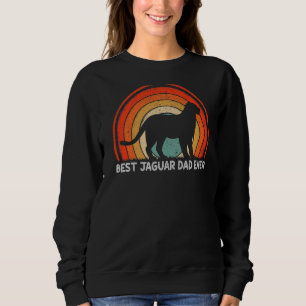 Sudadera Vintage estilo retro masculino mejor padre jaguar