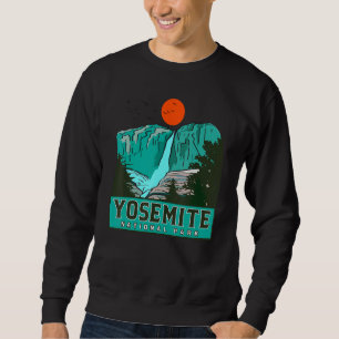 Sudadera Vintage estilo WPA del Parque Nacional Yosemite