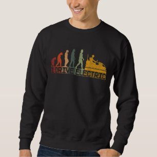 Sudadera Vintage Evolution Car Scooter Electric Drive 1