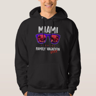 Sudadera Vintage Family Vacation Florida Sungafas Miami B