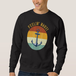 Sudadera Vintage Feelin' Nauti Vela