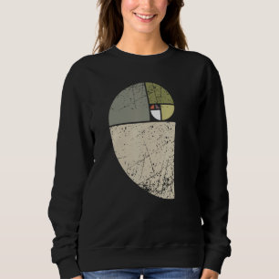Sudadera Vintage Fibonacci Spiral Math Golden Ratio Guay Sc