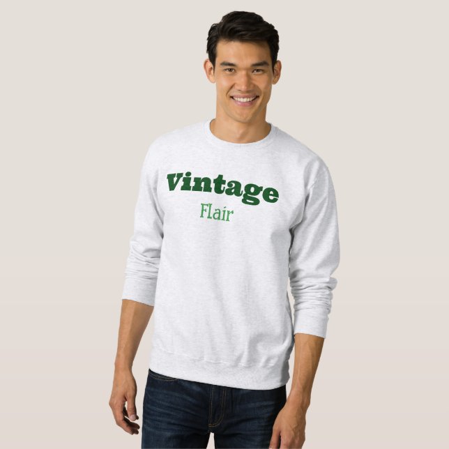 Sudadera Vintage Flair T-Shirt (Anverso completo)
