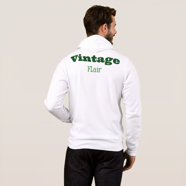 Sudadera Vintage Flair T-Shirt (Reverso completo)