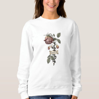 Sudadera Vintage Floral Bouquet Mothers Day Gift Botanical