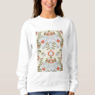 Sudadera Vintage Floral Wallpaper de William Morris (1879)
