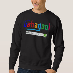 Sudadera Vintage Gabagool  argot italiano