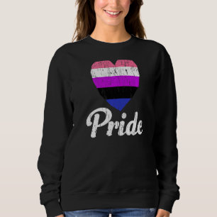 Sudadera Vintage Gay Primo Gay Palabra Arcoiris