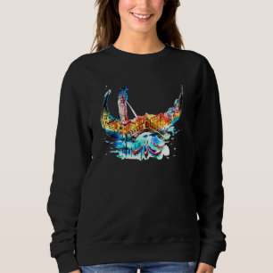 Sudadera Vintage Gondola Ciudad Venecia Viaje Amor Agua