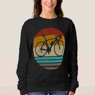 Sudadera Vintage Graphic Road Bicicleta Ciclista Sport Ro