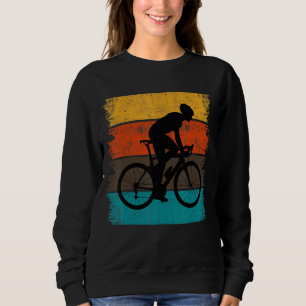 Sudadera Vintage Graphic Road Bicicleta Ciclista Sport Ro