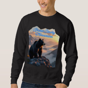 Sudadera Vintage Great Smoky Mountains Black Bear