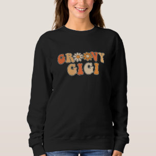 Sudadera Vintage Groovy Gigi Estética Nostalgia 70s 1970's