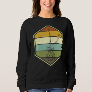 Sudadera Vintage Guitarist Guitarist Music Notes