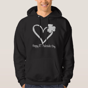 Sudadera Vintage Happy St Patrick S Day Irish Shamrock Hear