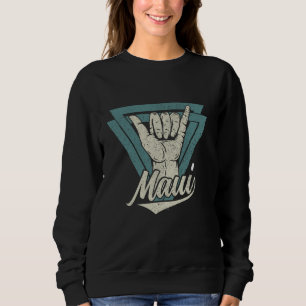 Sudadera Vintage hawaiano maui
