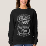 Sudadera Vintage hecho en 1955 70th Birthday Gifts Men 70 Y<br><div class="desc">Vintage hecho en 1955 70th Birthday Gifts Men 70 Years</div>