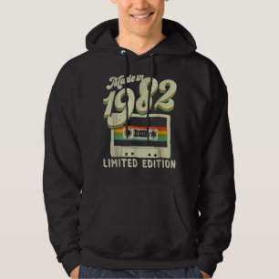 Sudadera Vintage hecho en 1982 40º cumpleaños