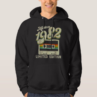 Sudadera Vintage hecho en 1982 40º cumpleaños
