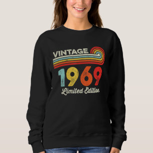 Sudadera Vintage Hombres Mujeres Nacidas En 1969 Nacidas En