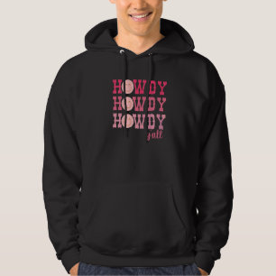Sudadera Vintage Howdy Y'all Rodeo Occidental País Sureño