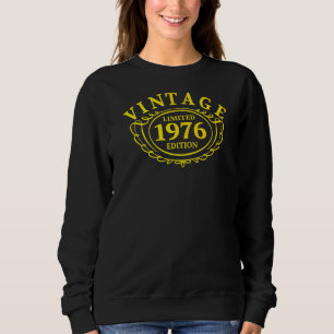 Sudadera Vintage Idea de cumpleaños 1976