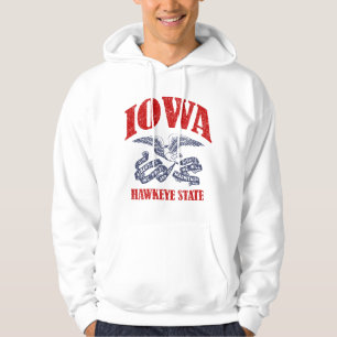 Sudadera Vintage Iowa