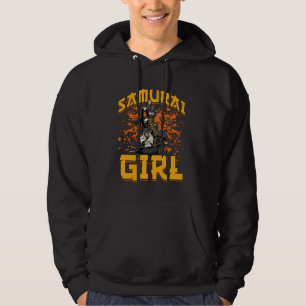 Sudadera Vintage japonés Chica samurai