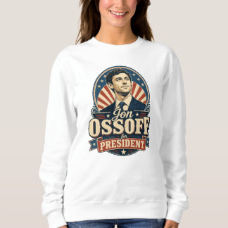 Sudadera Vintage Jon Ossoff Presidente Político 