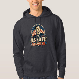 Sudadera Vintage Jon Ossoff Presidente Político