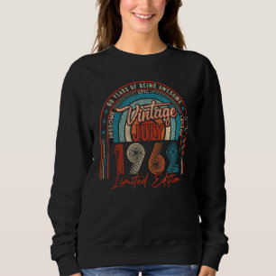 Sudadera Vintage Julio 1962 60 Años De Ser Impresionante 60