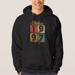 Sudadera Vintage Julio 1997 25 años