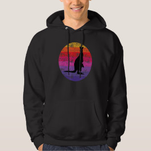 Sudadera Vintage Kangaroo Retro Kangaroo Tee 1