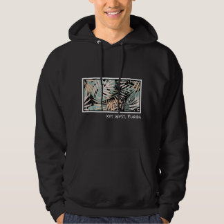 Sudadera Vintage Key-West Palm deja arte playero